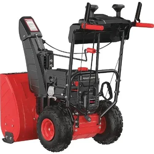 PowerSmart 26” 212cc Two Stage Gas Self Propelled Snow Blower with Electric Start image 3