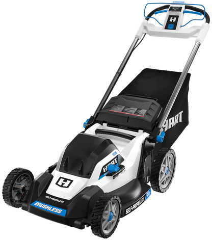 HART Tools 40V 20″ Brushless Self-Propelled Electric LownMower image 0