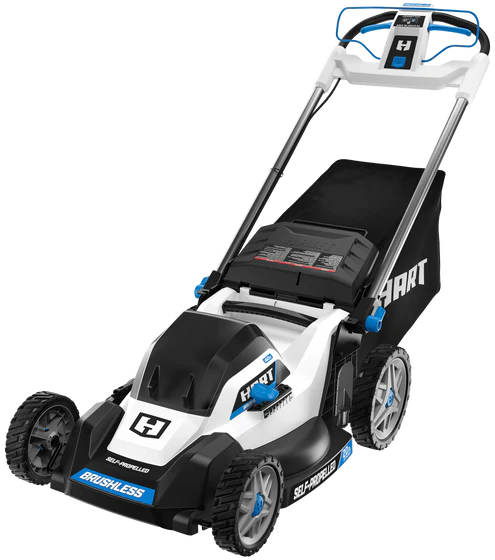 HART Tools 40V 20″ Brushless Self-Propelled Electric LownMower image 0