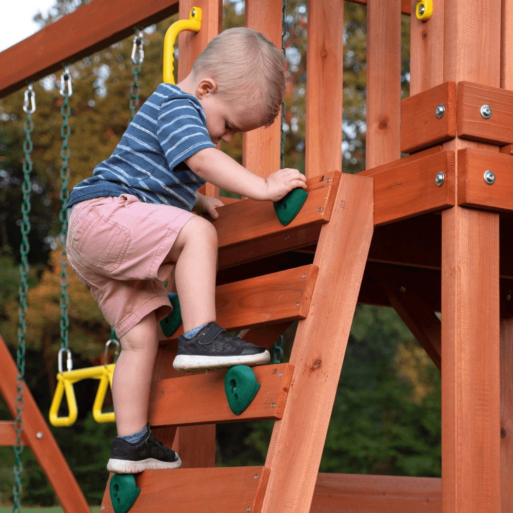 Tucson Swing Set – Big Fun in a Compact Design image 4