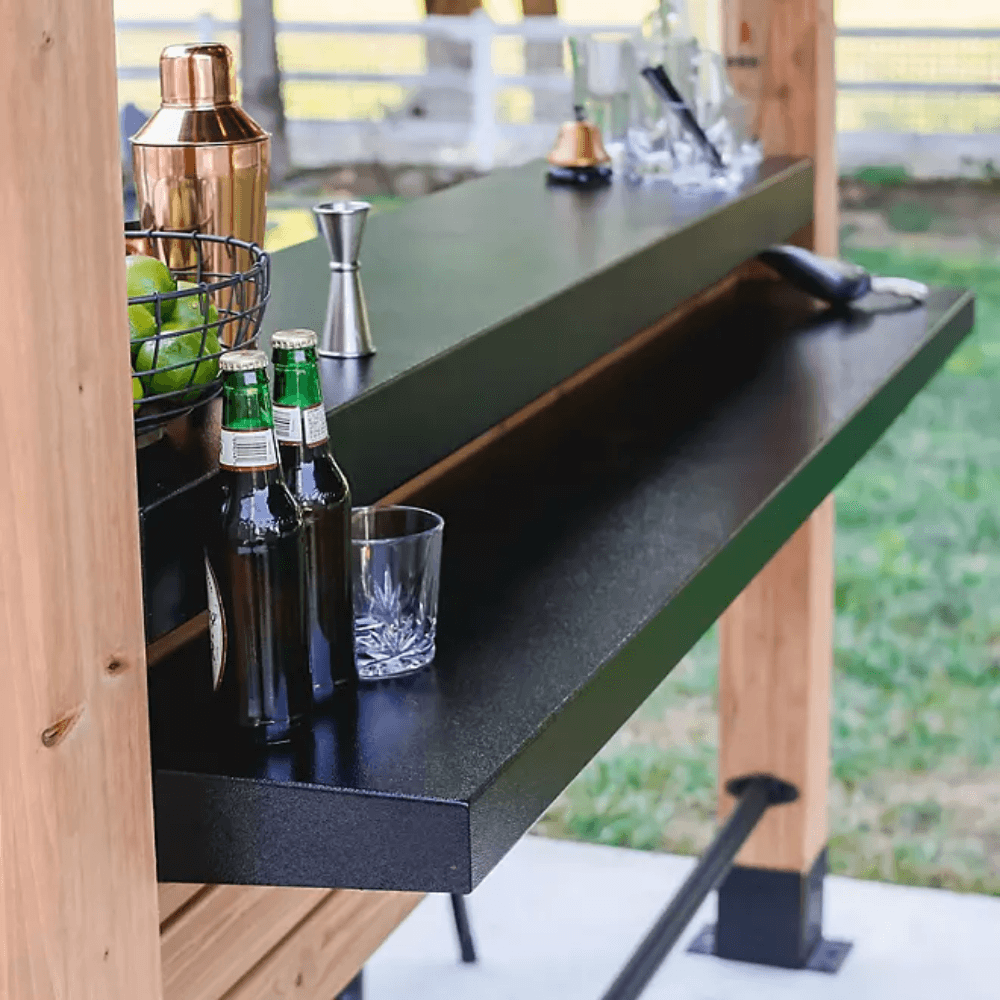 Backyard Discovery Cedar Springs Outdoor Bar image 6