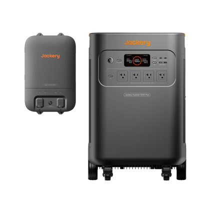 Jackery Explorer 5000 Plus Portable Power Station 5000Wh LiFePO4 7200W 120/240V image 8