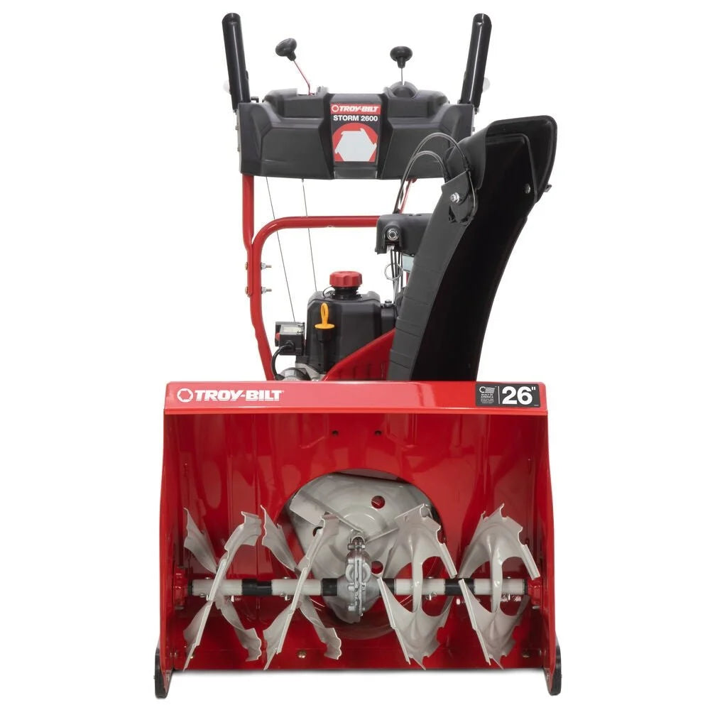 Troy‑Bilt Storm 2600 26″ Two‑Stage Gas Snow Blower with Electric Start image 2