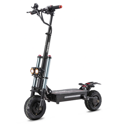 Teewing X5 Electric Scooter 6000w Dual Motor Electric Scooter for Adults Fast 55 mph 75 Miles Long Range image 0