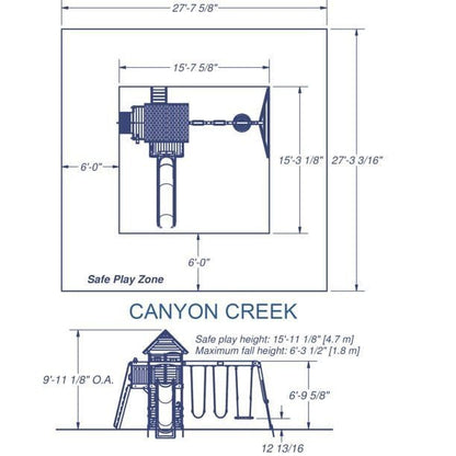 Backyard Discovery Canyon Creek Swing Set image 5