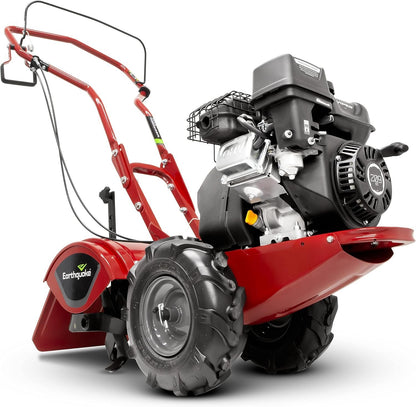 EARTHQUAKE Victory Rear Tine Tiller 209cc 4-Cycle Viper Engine Model 39381 Red/Black image 0
