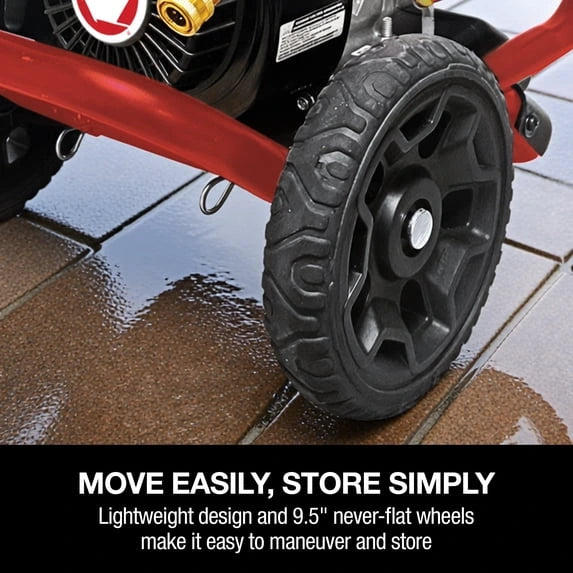 Troy-Bilt 3100 PSI Gas Pressure Washer with 2.3 GPM Axial Cam Pump image 6