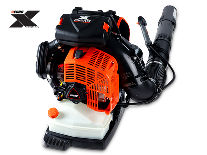 ECHO PB-9010T X Series Backpack Blower with 79.9cc Engine, 48N Blowing Force, and Vented Back Pad image 0