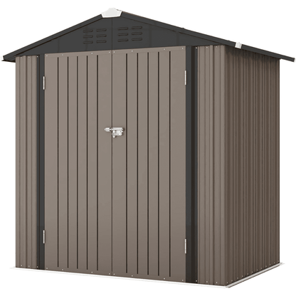 CRAFTSMAN 7-ft x 7-ft Resin Storage Shed (Floor Included) image 0