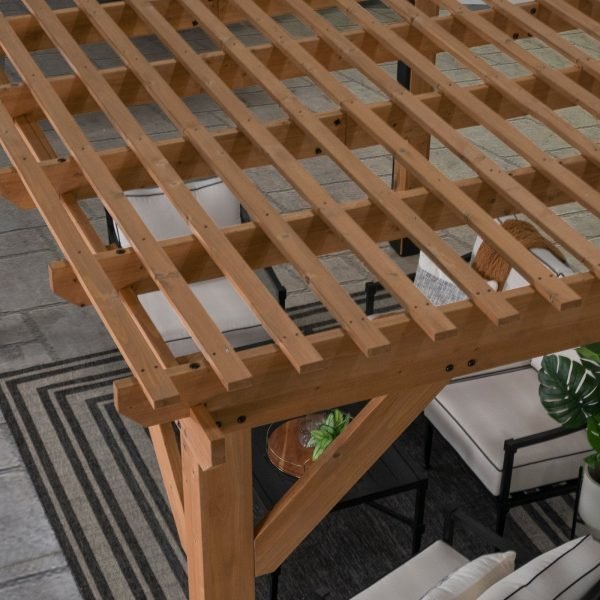 14×10 Delray Pergola image 6
