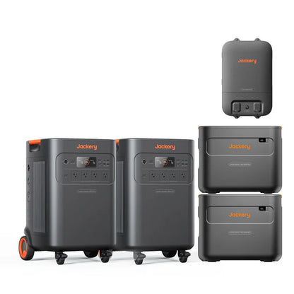Jackery Explorer 5000 Plus Portable Power Station 5000Wh LiFePO4 7200W 120/240V image 7