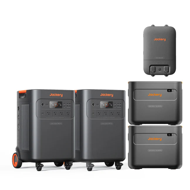 Jackery Explorer 5000 Plus Portable Power Station 5000Wh LiFePO4 7200W 120/240V image 7