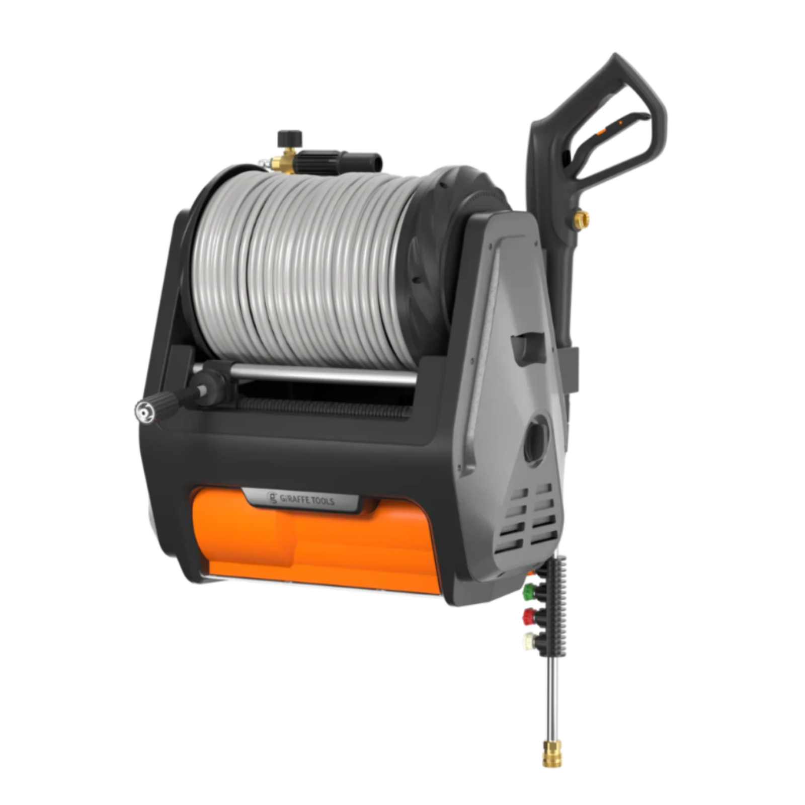 Giraffe Tools Grandfalls Retractable Pressure Washer Pro image 0