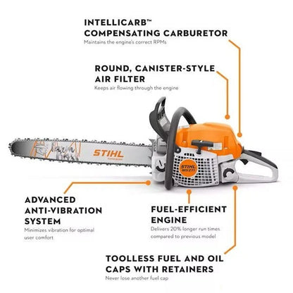 Stihl MS 271 FARM BOSS Product Number: MS 271 image 5