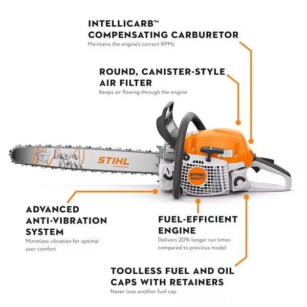Stihl MS 271 FARM BOSS Product Number: MS 271 image 5
