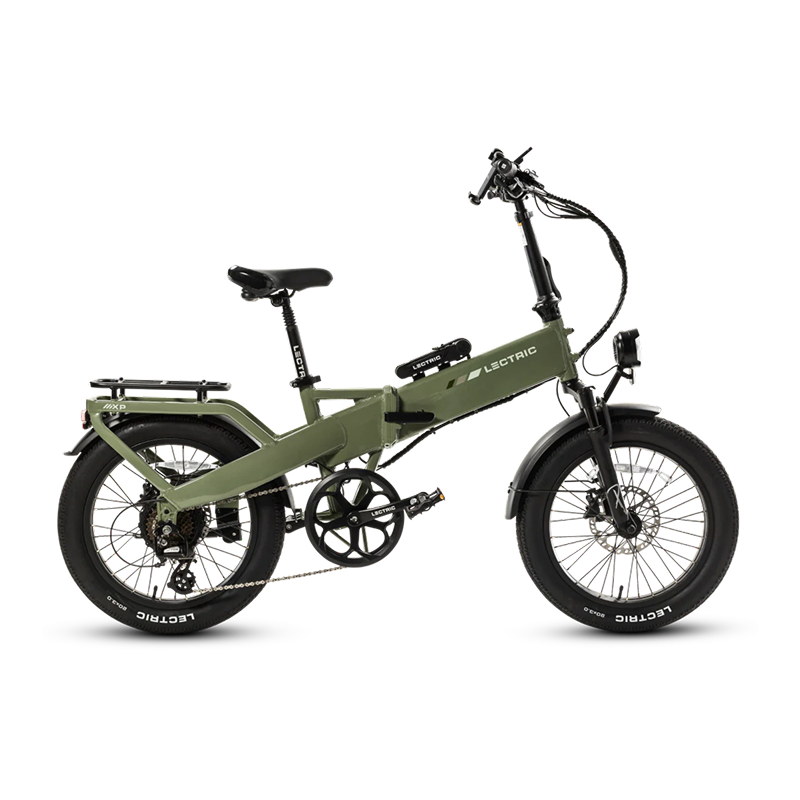 Lectric XP4 750 Long-Range Electric Bike in Pine Green image 0