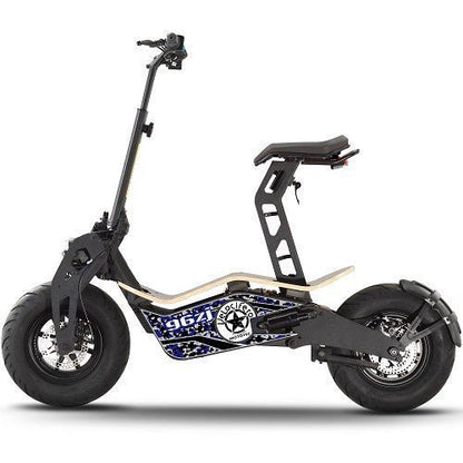 MotoTec Mad 1600w 48v Electric Scooter image 2