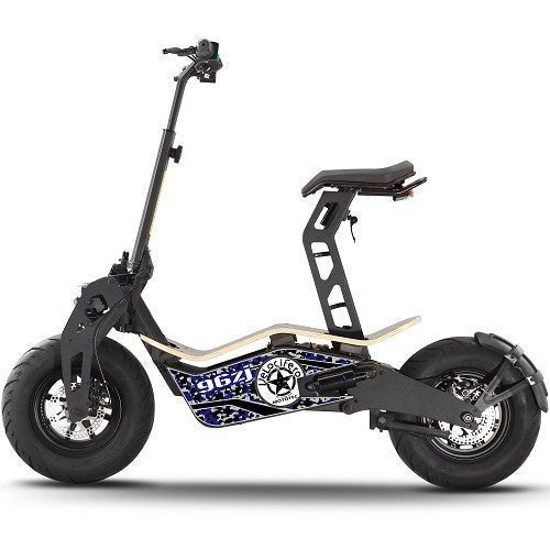 MotoTec Mad 1600w 48v Electric Scooter image 2