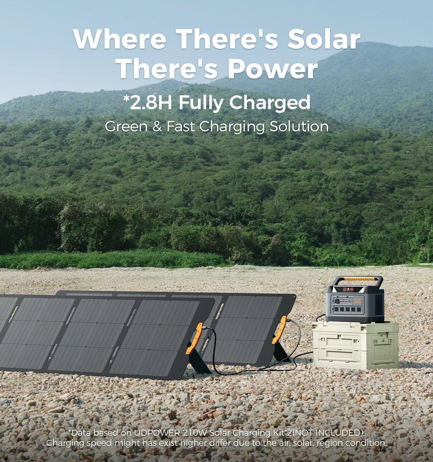 UDPOWER S1200 Portable Power Station – 1190Wh | 1800W Surge image 8