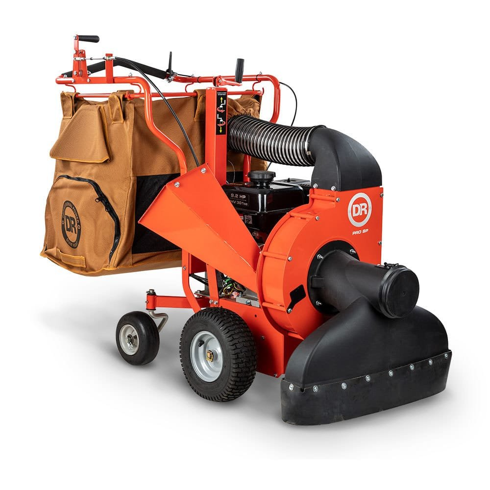 DR Power Premier Walk-Behind Lawn and Leaf Vac – 28 Inch image 0