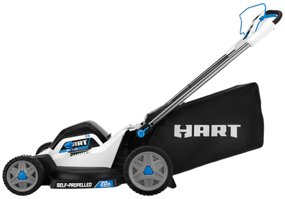 HART Tools 40V 20″ Brushless Self-Propelled Electric LownMower image 13