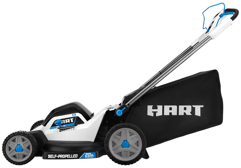 HART Tools 40V 20″ Brushless Self-Propelled Electric LownMower image 13