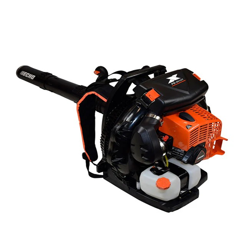 ECHO PB-9010T X Series Backpack Blower with 79.9cc Engine, 48N Blowing Force, and Vented Back Pad image 0