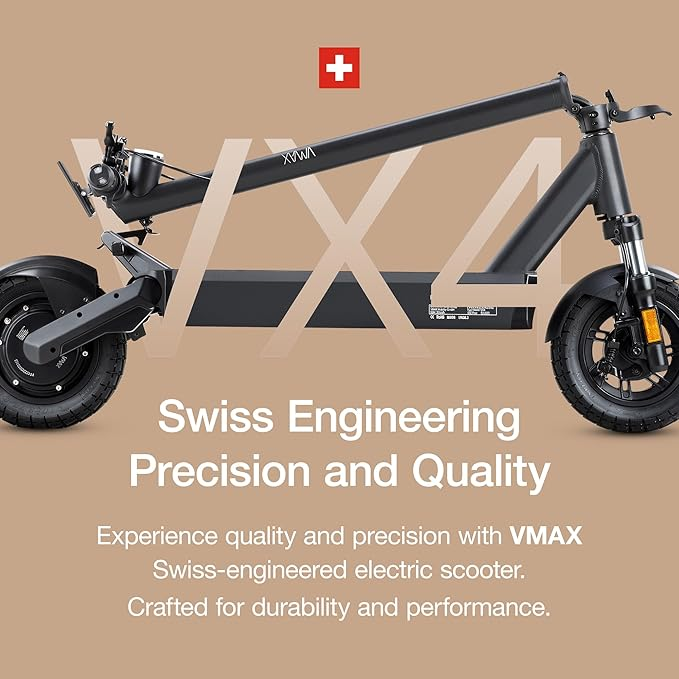 VMAX VX4 Electric Scooter image 1