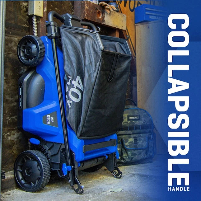 Kobalt 40-Volt 21-in Brushless Battery Push Lawn Mower 6 Ah (Battery and Charger Included) image 3