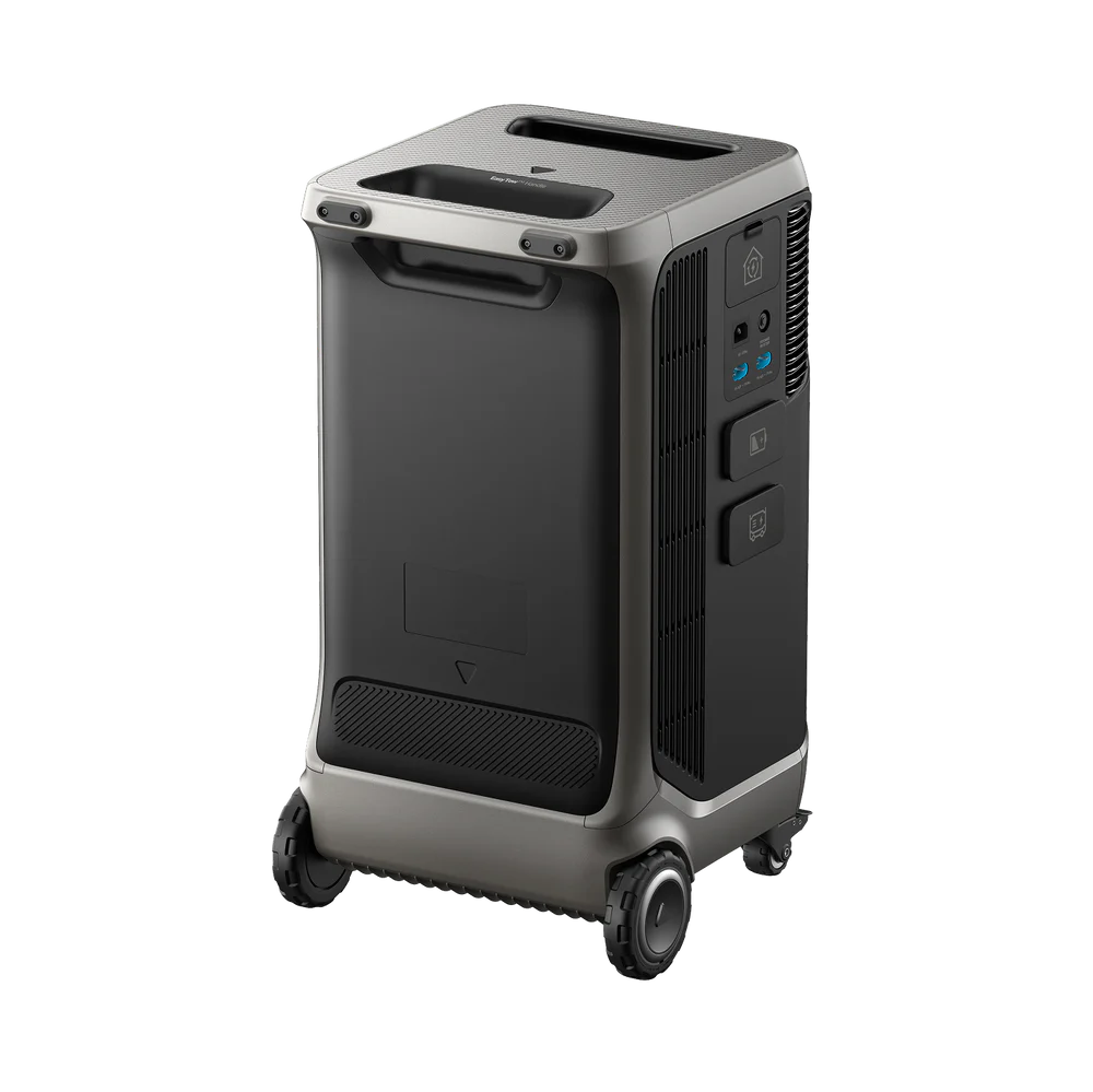 Anker SOLIX F3800 Plus Portable Power Station – 3,840Wh | 6,000W image 1