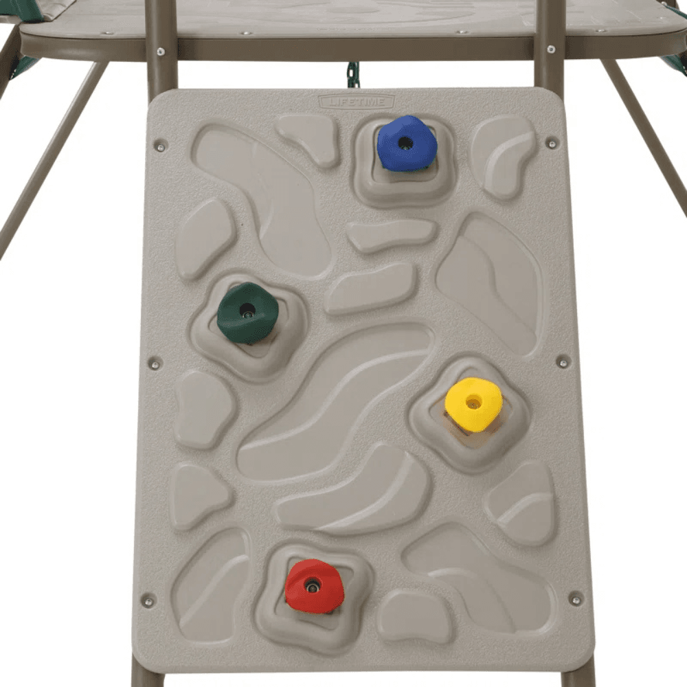 Lifetime Climb & Slide Playset – Ultimate Backyard Fun for Kids image 2