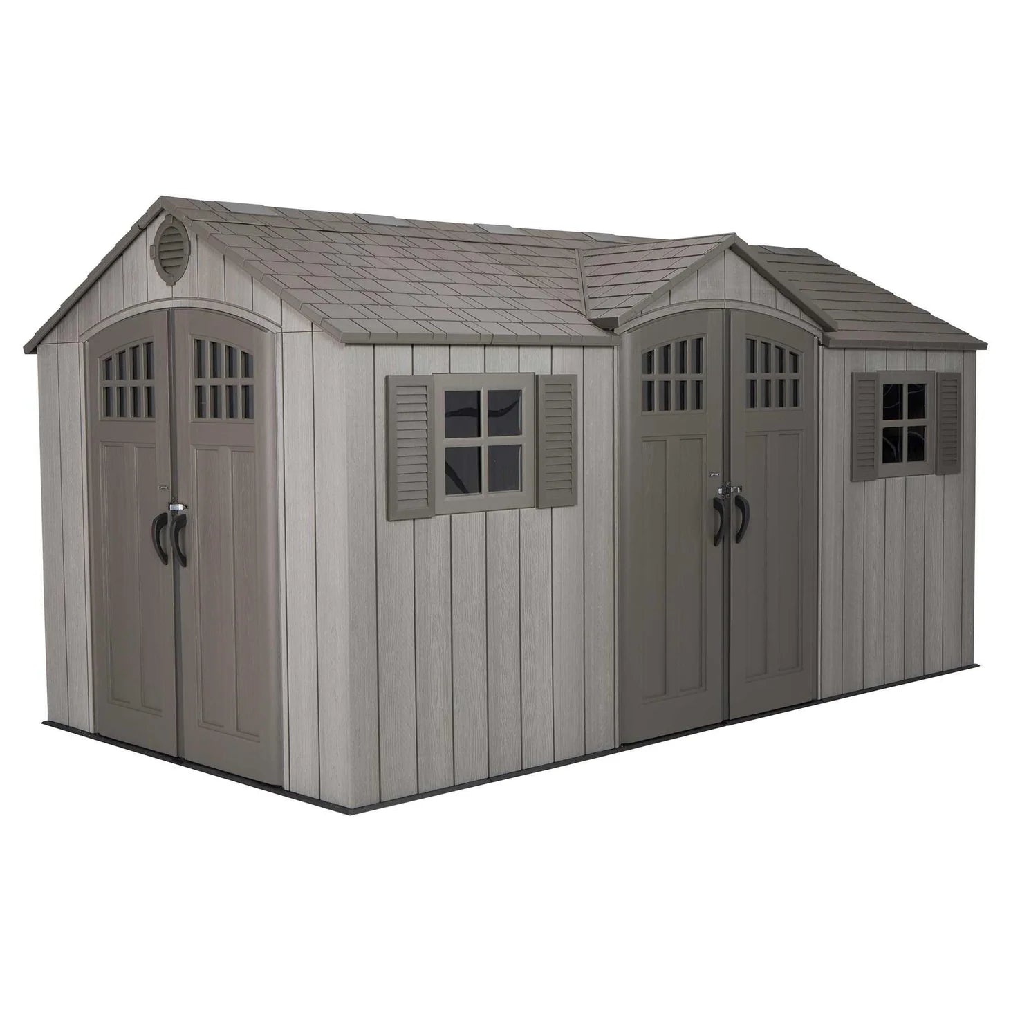 Lifetime 15 Ft X 8 Ft Outdoor Storage Shed – 60318 image 3