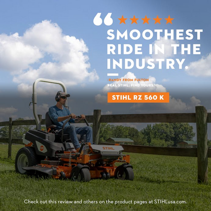 Stihl RZ 560 K Commercial 60″ Zero Turn Lawn Mower image 1