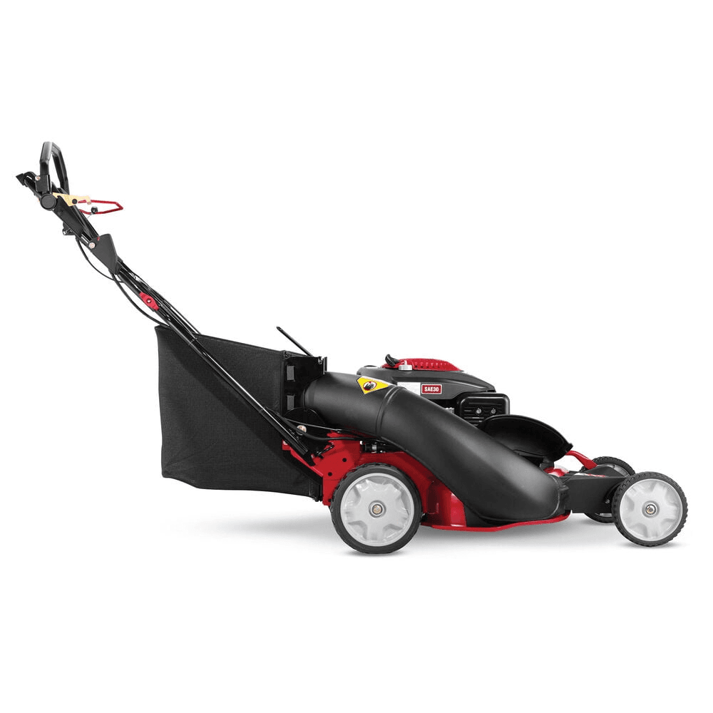 Troy-Bilt 3 in 1 Self-Propelled RWD Gas Lawn Mower image 1