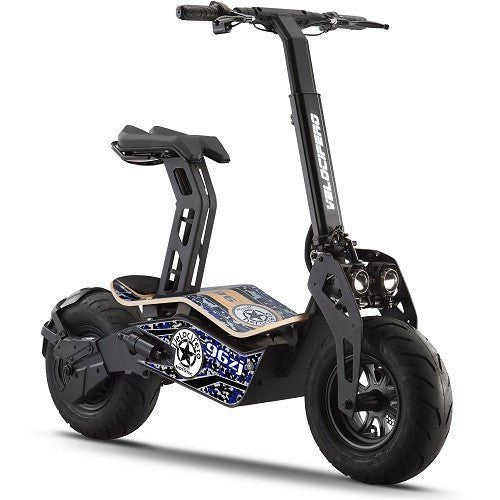 MotoTec Mad 1600w 48v Electric Scooter image 5