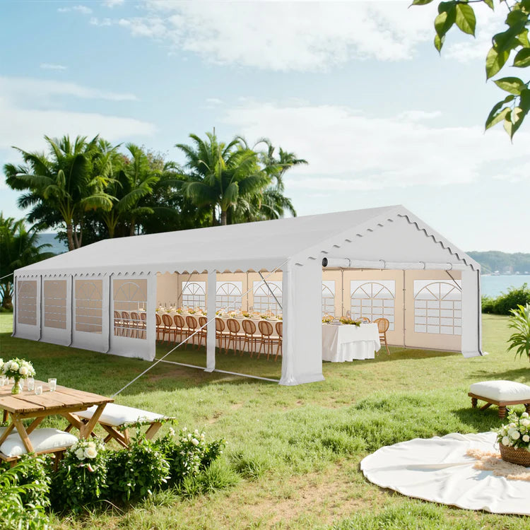 Heavy Duty Party Tent Wedding Event Shelter with Removable Sidewalls 20FT x 40FT image 9