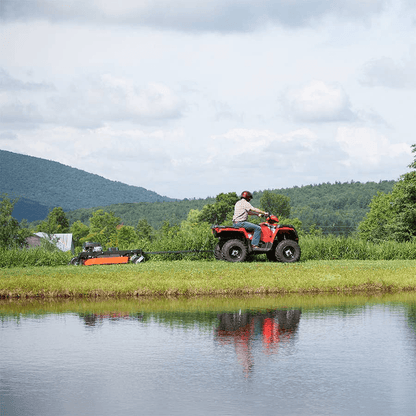 DR Field Brush Mower – 44″ Tow-Behind Brush Cutter image 1