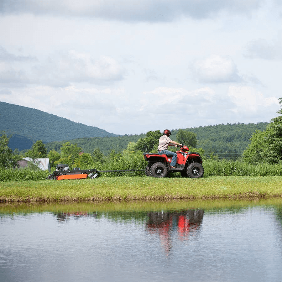 DR Field Brush Mower – 44″ Tow-Behind Brush Cutter image 1