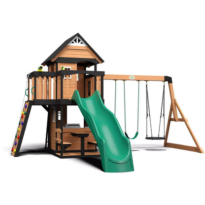 Backyard Discovery Canyon Creek Swing Set image 0