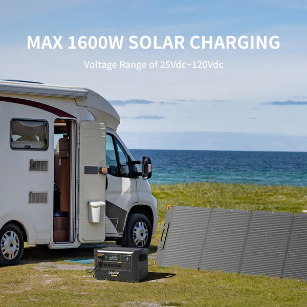 PECRON F3000LFP Portable Power Station 3600W 3072Wh image 9