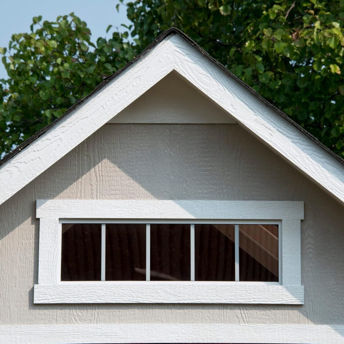 Tribeca 10 ft. W x 12 ft. D Wood Storage Shed With Floor image 6
