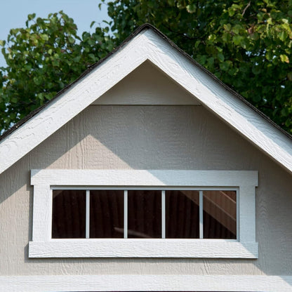 Tribeca 10 ft. W x 12 ft. D Wood Storage Shed With Floor image 6