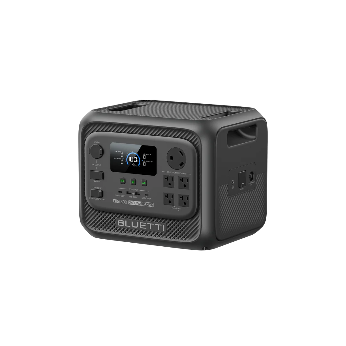 BLUETTI Elite 300 Portable Power Station | 3,014Wh, 2,400W image 3