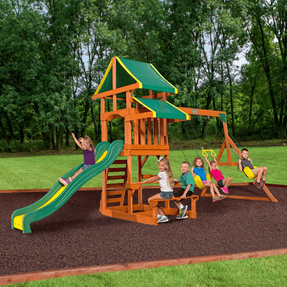 Tucson Swing Set – Big Fun in a Compact Design image 1