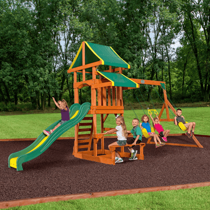Tucson Swing Set – Big Fun in a Compact Design image 1