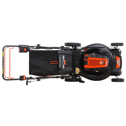 YG4761 24 in. 201cc Electric Start SELECT PACE 6 Speed CVT High Wheel RWD 3-in-1 Gas Walk Behind Self Propelled Lawn Mower image 5