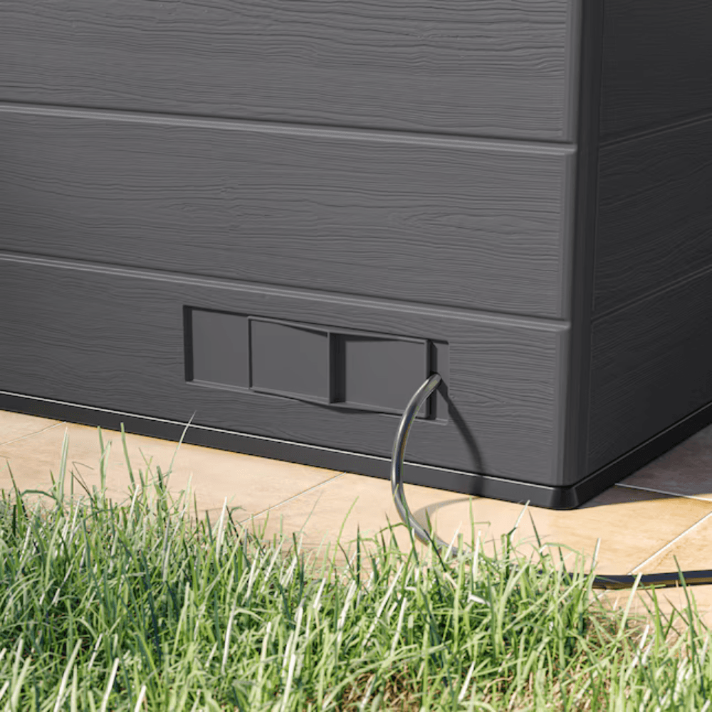 Suncast 8-ft x 7-ft Resin Shed (Floor Included) image 4