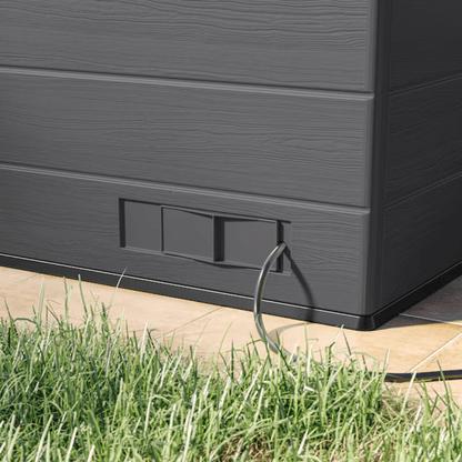 Suncast 8-ft x 7-ft Resin Shed (Floor Included) image 4