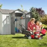 Lifetime 60243 10 x 8 Ft. Outdoor Storage Shed image 12
