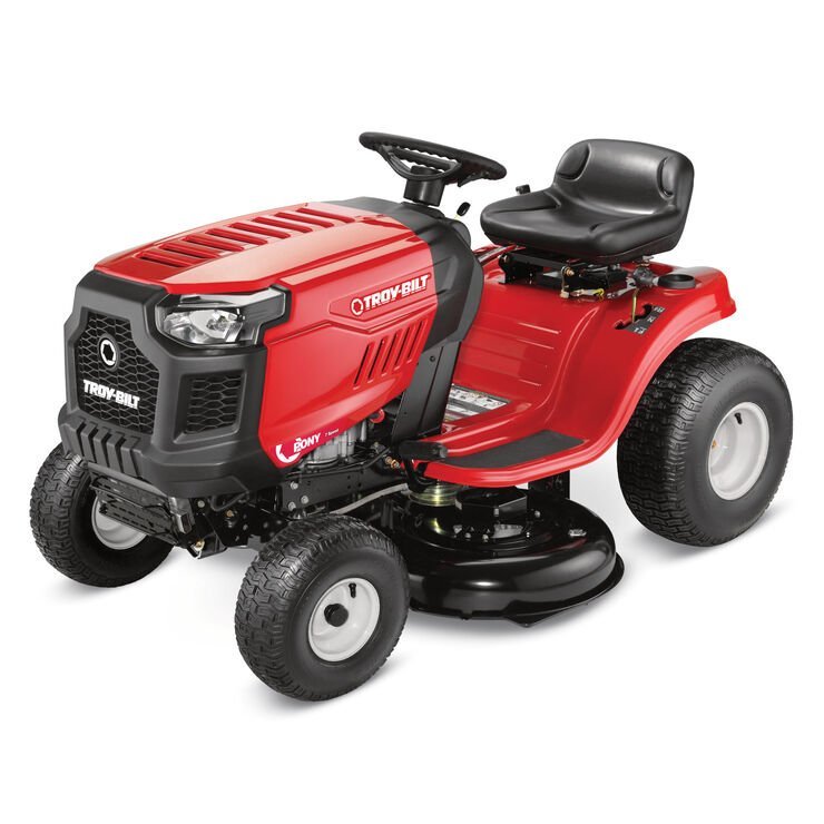 Pony® 42 Riding Lawn Mower  twin-blade deck and a 500cc image 0